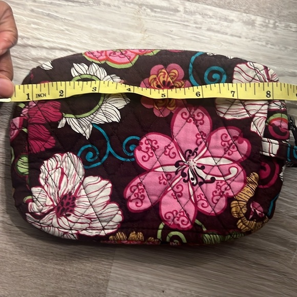 Small Vera Bradley Mod Floral Makeup bag - Picture 4 of 5